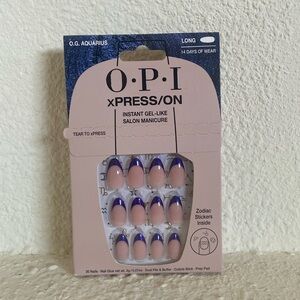 O.P.I press on nails